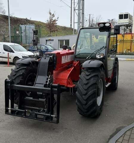 Красный Маниту MLT 741-120 LSU, объемом двигателя 3.6 л и пробегом 5 тыс. км за 73862 $, фото 3 на Automoto.ua