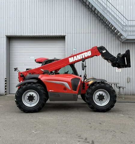 Красный Маниту MLT 741-120 LSU, объемом двигателя 3.6 л и пробегом 5 тыс. км за 73862 $, фото 1 на Automoto.ua