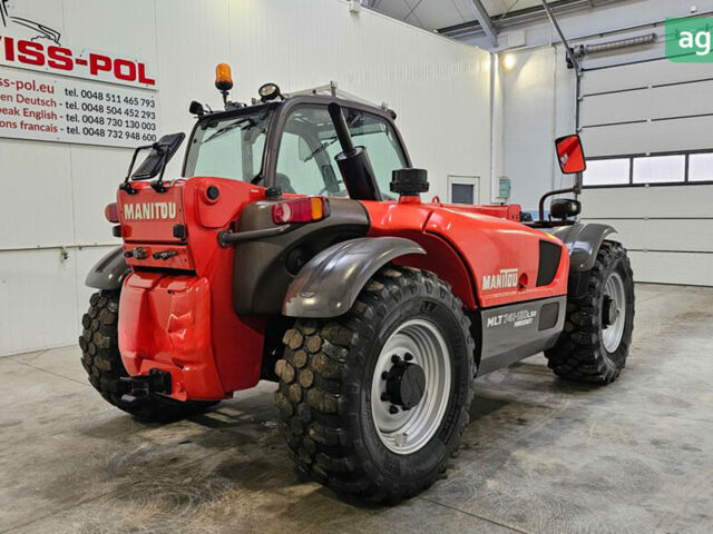 Маніту MLT 741-120 LSU, об'ємом двигуна 0 л та пробігом 0 тис. км за 36103 $, фото 4 на Automoto.ua