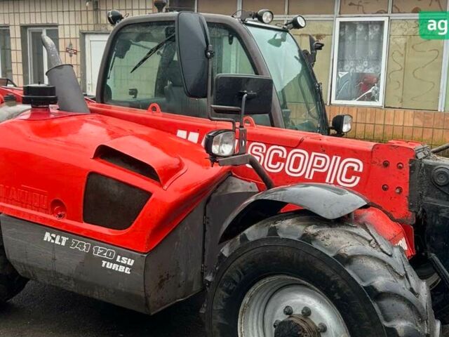 Маніту MLT 741-120 LSU, об'ємом двигуна 0 л та пробігом 0 тис. км за 50000 $, фото 4 на Automoto.ua