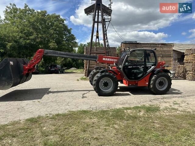 Маниту MLT 741-120 LSU, объемом двигателя 0 л и пробегом 1 тыс. км за 30500 $, фото 1 на Automoto.ua