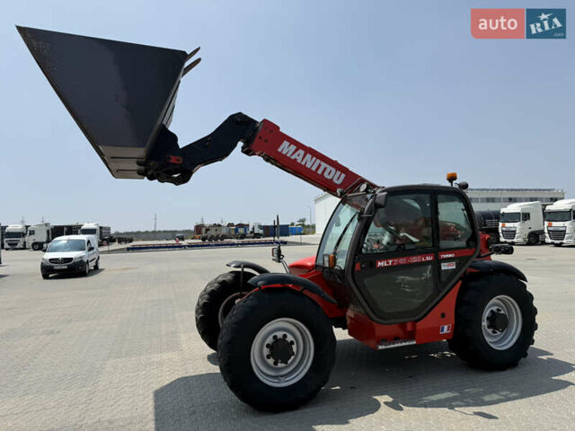 Маніту MLT 741-120 LSU, об'ємом двигуна 0 л та пробігом 58 тис. км за 32800 $, фото 7 на Automoto.ua