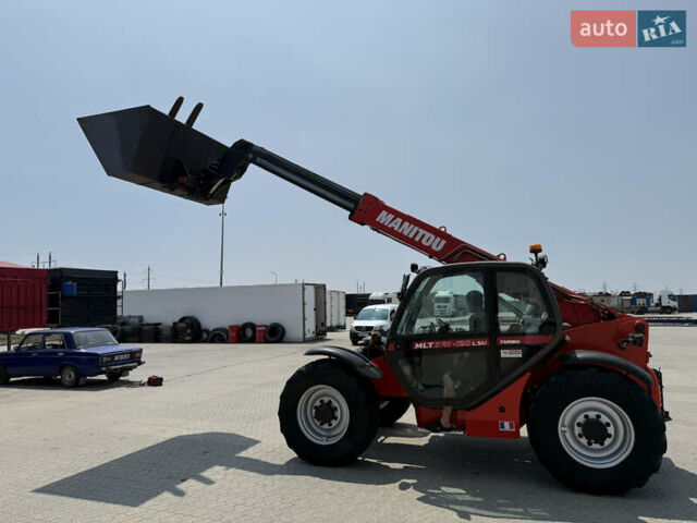 Маніту MLT 741-120 LSU, об'ємом двигуна 0 л та пробігом 58 тис. км за 32800 $, фото 3 на Automoto.ua