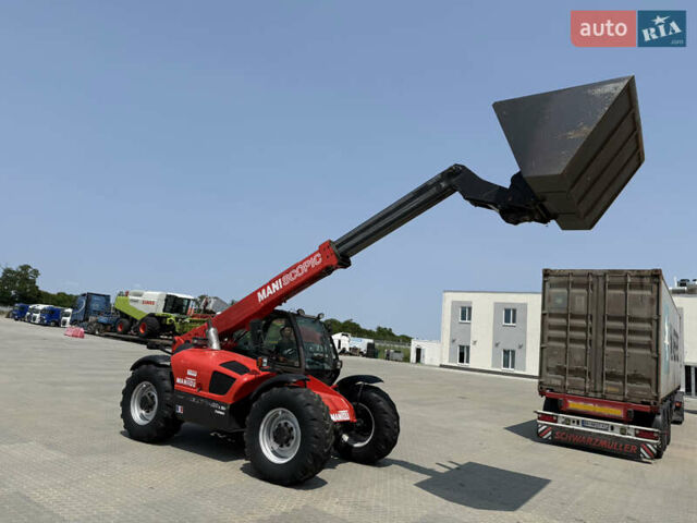 Маніту MLT 741-120 LSU, об'ємом двигуна 0 л та пробігом 58 тис. км за 32800 $, фото 5 на Automoto.ua
