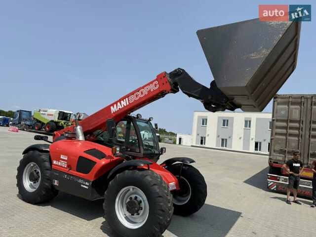 Маніту MLT 741-120 LSU, об'ємом двигуна 0 л та пробігом 58 тис. км за 32800 $, фото 6 на Automoto.ua