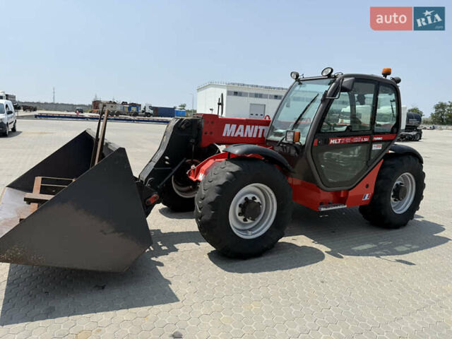 Маніту MLT 741-120 LSU, об'ємом двигуна 0 л та пробігом 58 тис. км за 32800 $, фото 15 на Automoto.ua