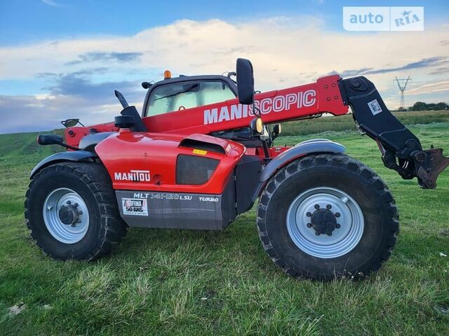 Маніту MLT 741-120 LSU, об'ємом двигуна 0 л та пробігом 1 тис. км за 38850 $, фото 12 на Automoto.ua