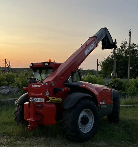Маниту MLT 840-137 2012 в Криничках на Automoto.ua Красный Маниту MLT 840-137, объемом двигателя 4.5 л и пробегом 8 тыс. км за 58279 $, фото 3 на Automoto.ua