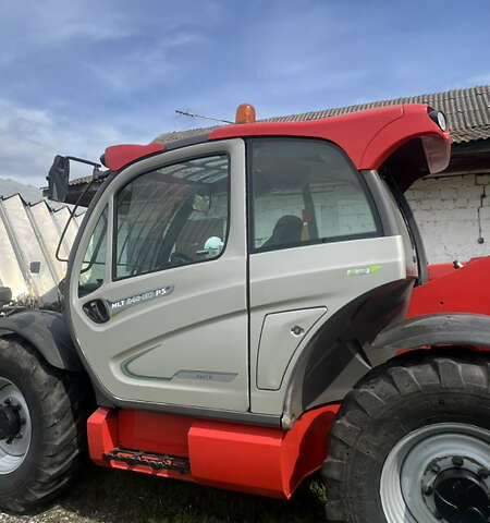 Маниту MLT 840-137 2012 в Криничках на Automoto.ua Красный Маниту MLT 840-137, объемом двигателя 4.5 л и пробегом 8 тыс. км за 58279 $, фото 15 на Automoto.ua