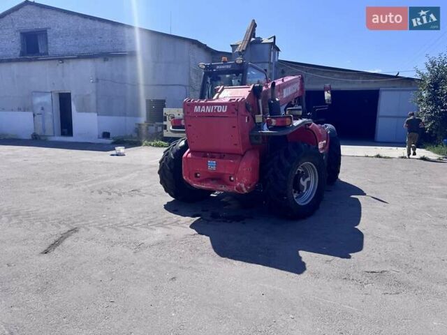 Красный Маниту MLT 845-120 LSU, объемом двигателя 6 л и пробегом 9 тыс. км за 42000 $, фото 3 на Automoto.ua