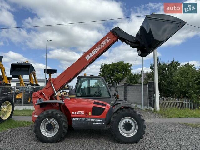 Червоний Маніту MLT 845-120 LSU, об'ємом двигуна 0 л та пробігом 10 тис. км за 37500 $, фото 3 на Automoto.ua