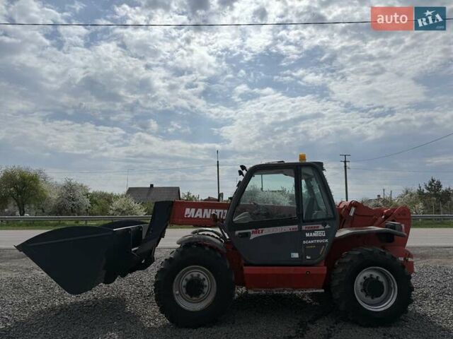 Красный Маниту MLT 845-120 LSU, объемом двигателя 4.4 л и пробегом 10 тыс. км за 37500 $, фото 2 на Automoto.ua