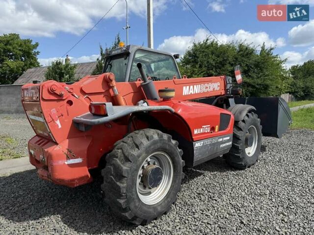 Червоний Маніту MLT 845-120 LSU, об'ємом двигуна 0 л та пробігом 10 тис. км за 37500 $, фото 22 на Automoto.ua