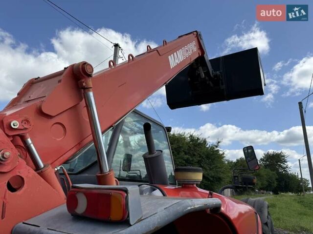 Червоний Маніту MLT 845-120 LSU, об'ємом двигуна 0 л та пробігом 10 тис. км за 37500 $, фото 4 на Automoto.ua