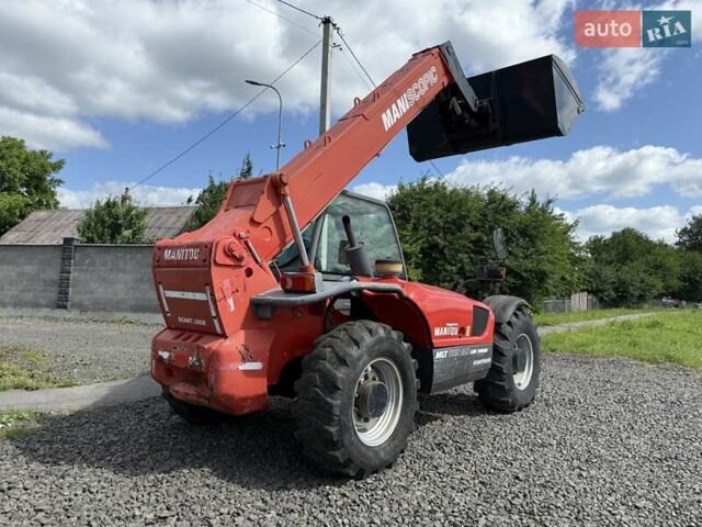 Червоний Маніту MLT 845-120 LSU, об'ємом двигуна 0 л та пробігом 10 тис. км за 37500 $, фото 1 на Automoto.ua