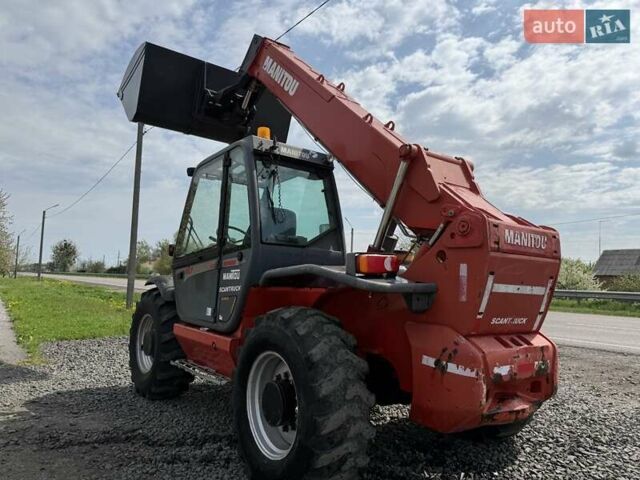 Красный Маниту MLT 845-120 LSU, объемом двигателя 4.4 л и пробегом 10 тыс. км за 37500 $, фото 14 на Automoto.ua