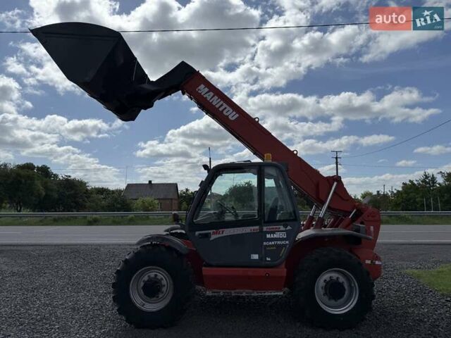 Червоний Маніту MLT 845-120 LSU, об'ємом двигуна 0 л та пробігом 10 тис. км за 37500 $, фото 11 на Automoto.ua