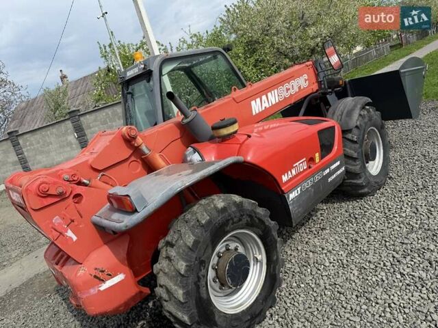 Красный Маниту MLT 845-120 LSU, объемом двигателя 4.4 л и пробегом 10 тыс. км за 37500 $, фото 5 на Automoto.ua