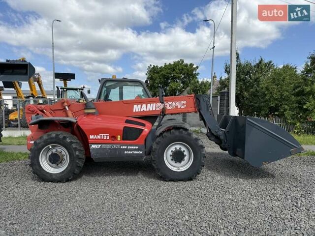 Червоний Маніту MLT 845-120 LSU, об'ємом двигуна 0 л та пробігом 10 тис. км за 37500 $, фото 23 на Automoto.ua