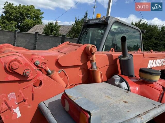 Червоний Маніту MLT 845-120 LSU, об'ємом двигуна 0 л та пробігом 10 тис. км за 37500 $, фото 20 на Automoto.ua