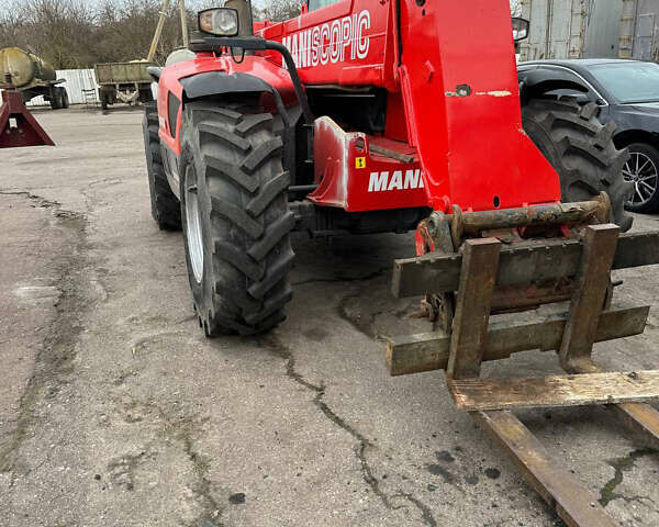 Червоний Маніту MLT 845-120 LSU, об'ємом двигуна 4.2 л та пробігом 1 тис. км за 34000 $, фото 1 на Automoto.ua