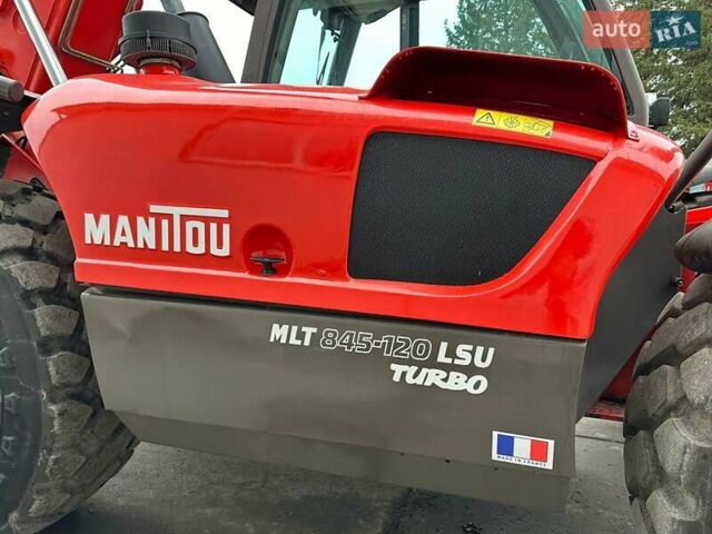 Маніту MLT 845-120 LSU, об'ємом двигуна 0 л та пробігом 0 тис. км за 38500 $, фото 12 на Automoto.ua