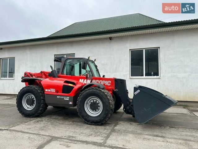 Маніту MLT 845-120 LSU, об'ємом двигуна 0 л та пробігом 0 тис. км за 38500 $, фото 27 на Automoto.ua