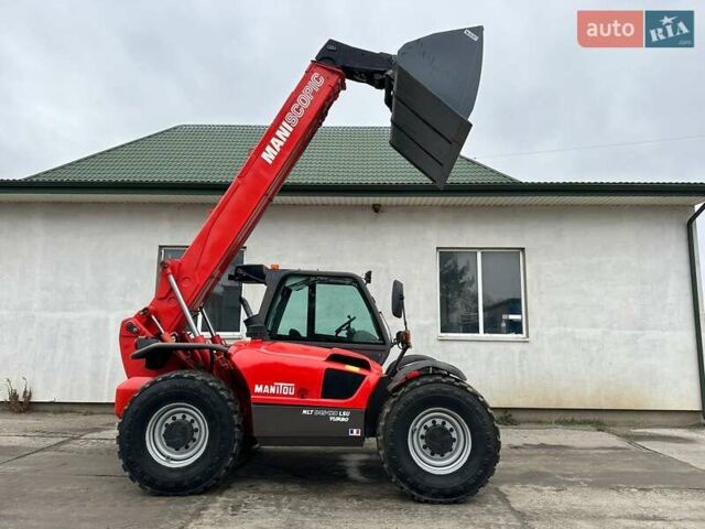 Маніту MLT 845-120 LSU, об'ємом двигуна 0 л та пробігом 0 тис. км за 38500 $, фото 17 на Automoto.ua