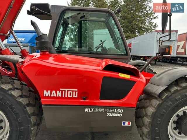 Маніту MLT 845-120 LSU, об'ємом двигуна 0 л та пробігом 0 тис. км за 38500 $, фото 24 на Automoto.ua