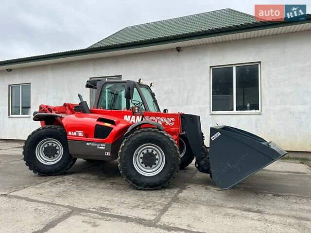 Маніту MLT 845-120 LSU, об'ємом двигуна 0 л та пробігом 0 тис. км за 38500 $, фото 25 на Automoto.ua