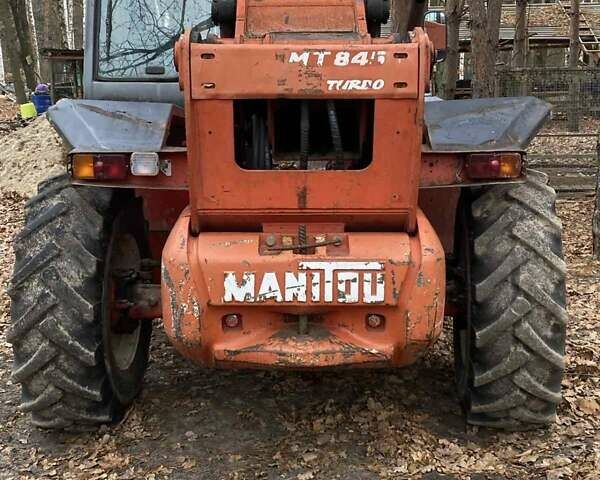 Червоний Маніту MLT 845, об'ємом двигуна 0 л та пробігом 8 тис. км за 31000 $, фото 4 на Automoto.ua