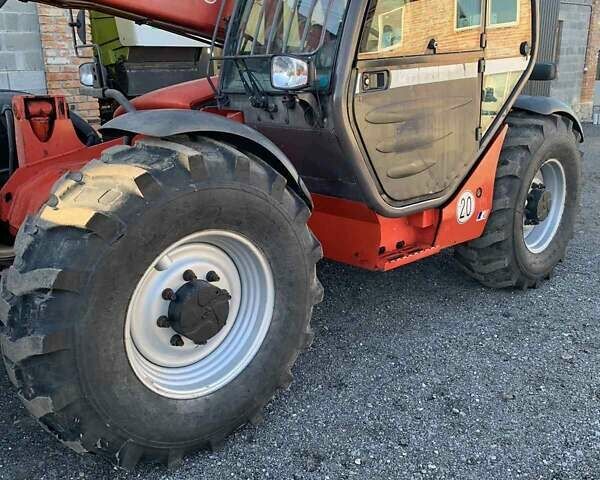 Червоний Маніту MT-X 1033, об'ємом двигуна 4.4 л та пробігом 6 тис. км за 31900 $, фото 5 на Automoto.ua