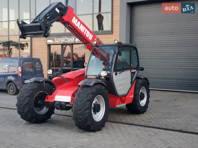 Червоний Маніту MT-X 732, об'ємом двигуна 4.4 л та пробігом 0 тис. км за 43500 $, фото 10 на Automoto.ua
