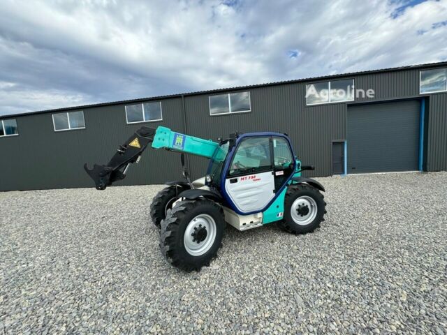 Червоний Маніту MT 732, об'ємом двигуна 0 л та пробігом 0 тис. км за 43577 $, фото 30 на Automoto.ua