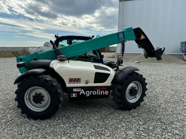 Червоний Маніту MT 732, об'ємом двигуна 0 л та пробігом 0 тис. км за 43577 $, фото 36 на Automoto.ua