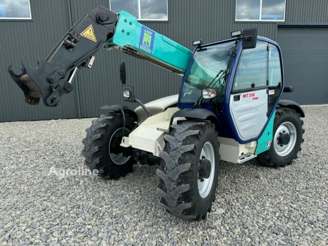 Червоний Маніту MT 732, об'ємом двигуна 0 л та пробігом 0 тис. км за 43577 $, фото 1 на Automoto.ua