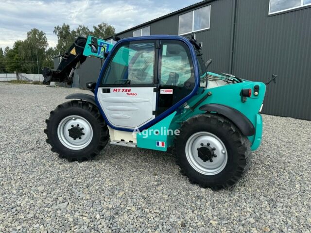 Червоний Маніту MT 732, об'ємом двигуна 0 л та пробігом 0 тис. км за 43577 $, фото 4 на Automoto.ua