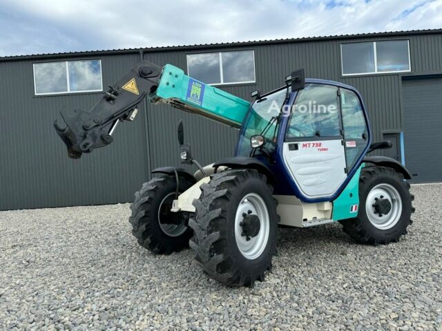 Червоний Маніту MT 732, об'ємом двигуна 0 л та пробігом 0 тис. км за 43577 $, фото 2 на Automoto.ua