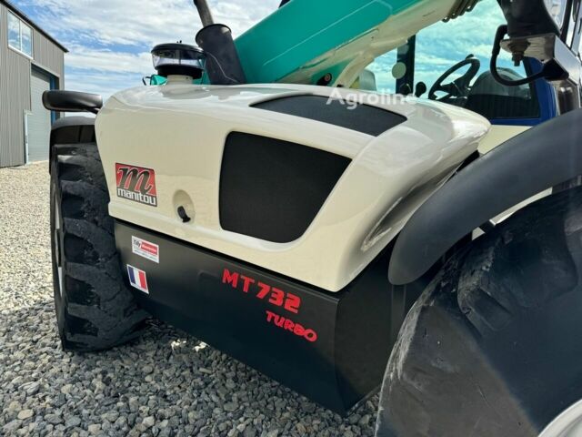 Червоний Маніту MT 732, об'ємом двигуна 0 л та пробігом 0 тис. км за 43577 $, фото 13 на Automoto.ua