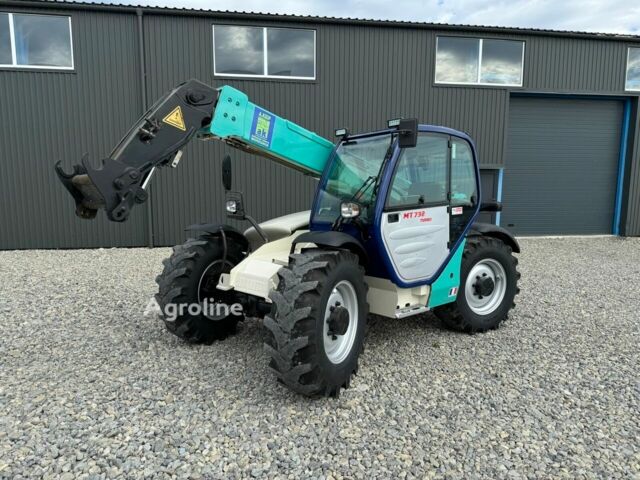 Червоний Маніту MT 732, об'ємом двигуна 0 л та пробігом 0 тис. км за 43577 $, фото 31 на Automoto.ua