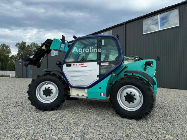 Червоний Маніту MT 732, об'ємом двигуна 0 л та пробігом 0 тис. км за 43577 $, фото 3 на Automoto.ua