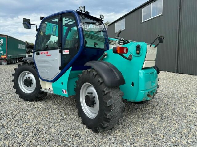 Червоний Маніту MT 732, об'ємом двигуна 0 л та пробігом 0 тис. км за 43577 $, фото 35 на Automoto.ua