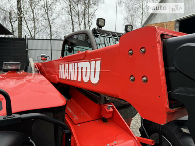 Красный Маниту MT 732, объемом двигателя 3.6 л и пробегом 3 тыс. км за 52900 $, фото 12 на Automoto.ua
