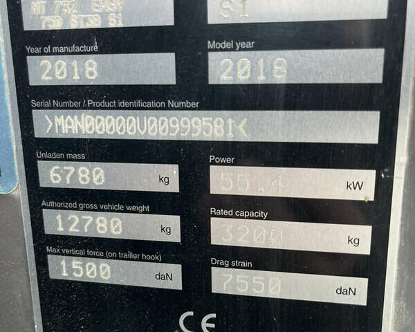 Красный Маниту MT 732, объемом двигателя 3.6 л и пробегом 1 тыс. км за 69375 $, фото 2 на Automoto.ua