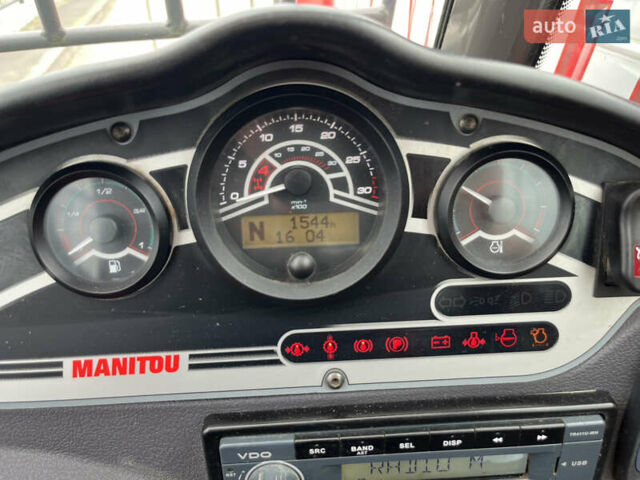 Красный Маниту MT 732, объемом двигателя 3.6 л и пробегом 1 тыс. км за 69375 $, фото 1 на Automoto.ua