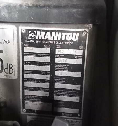 Маніту MT 732, об'ємом двигуна 0 л та пробігом 20 тис. км за 29017 $, фото 16 на Automoto.ua