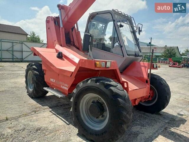 Червоний Маніту MT 830, об'ємом двигуна 0 л та пробігом 0 тис. км за 25683 $, фото 7 на Automoto.ua
