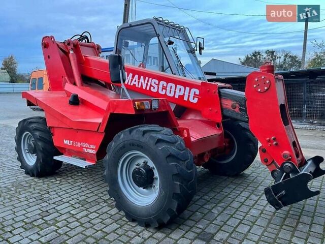 Червоний Маніту MT 830, об'ємом двигуна 0 л та пробігом 0 тис. км за 25683 $, фото 20 на Automoto.ua