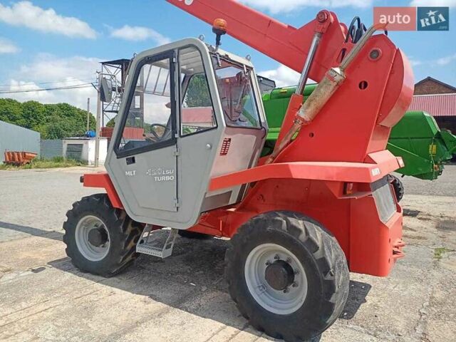 Червоний Маніту MT 830, об'ємом двигуна 0 л та пробігом 0 тис. км за 25683 $, фото 15 на Automoto.ua