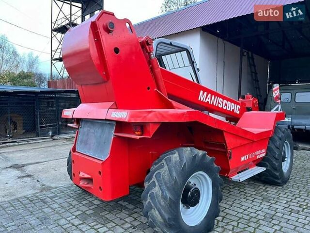 Червоний Маніту MT 830, об'ємом двигуна 0 л та пробігом 0 тис. км за 25683 $, фото 18 на Automoto.ua